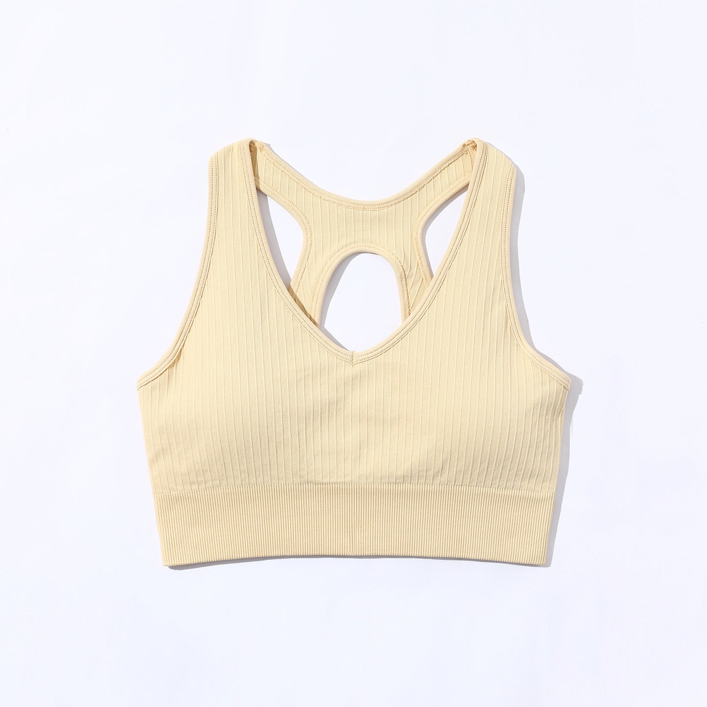 Isabel Seamless Racer sports bra