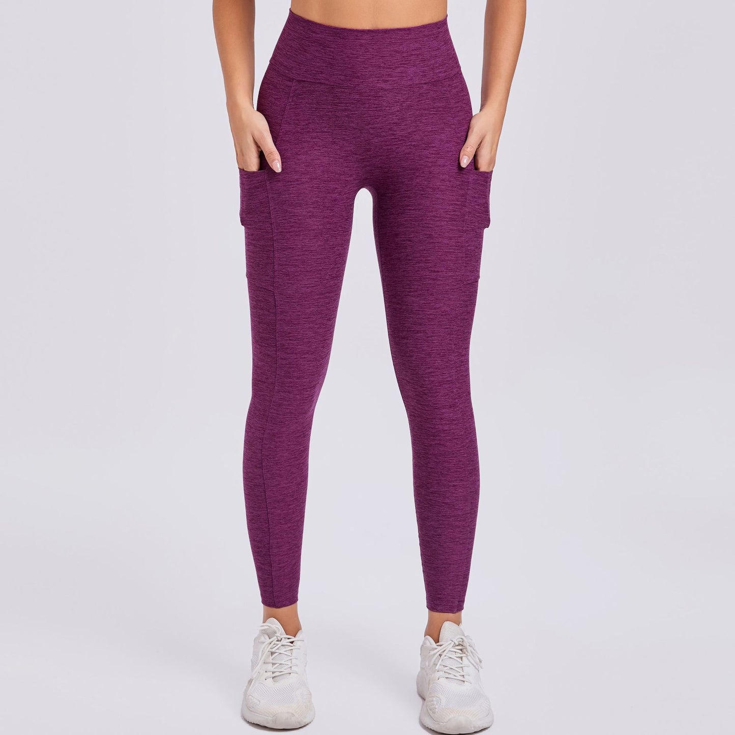 Chloe V back leggings