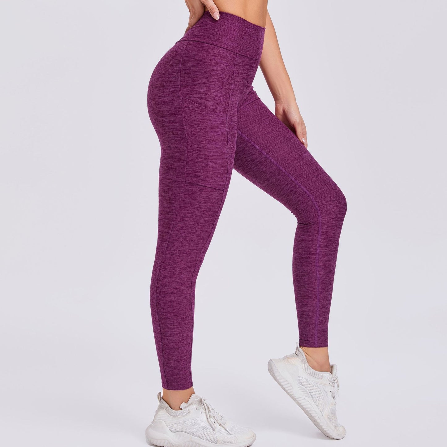 Chloe V back leggings