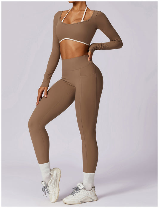 Veronica Contrast Leggings