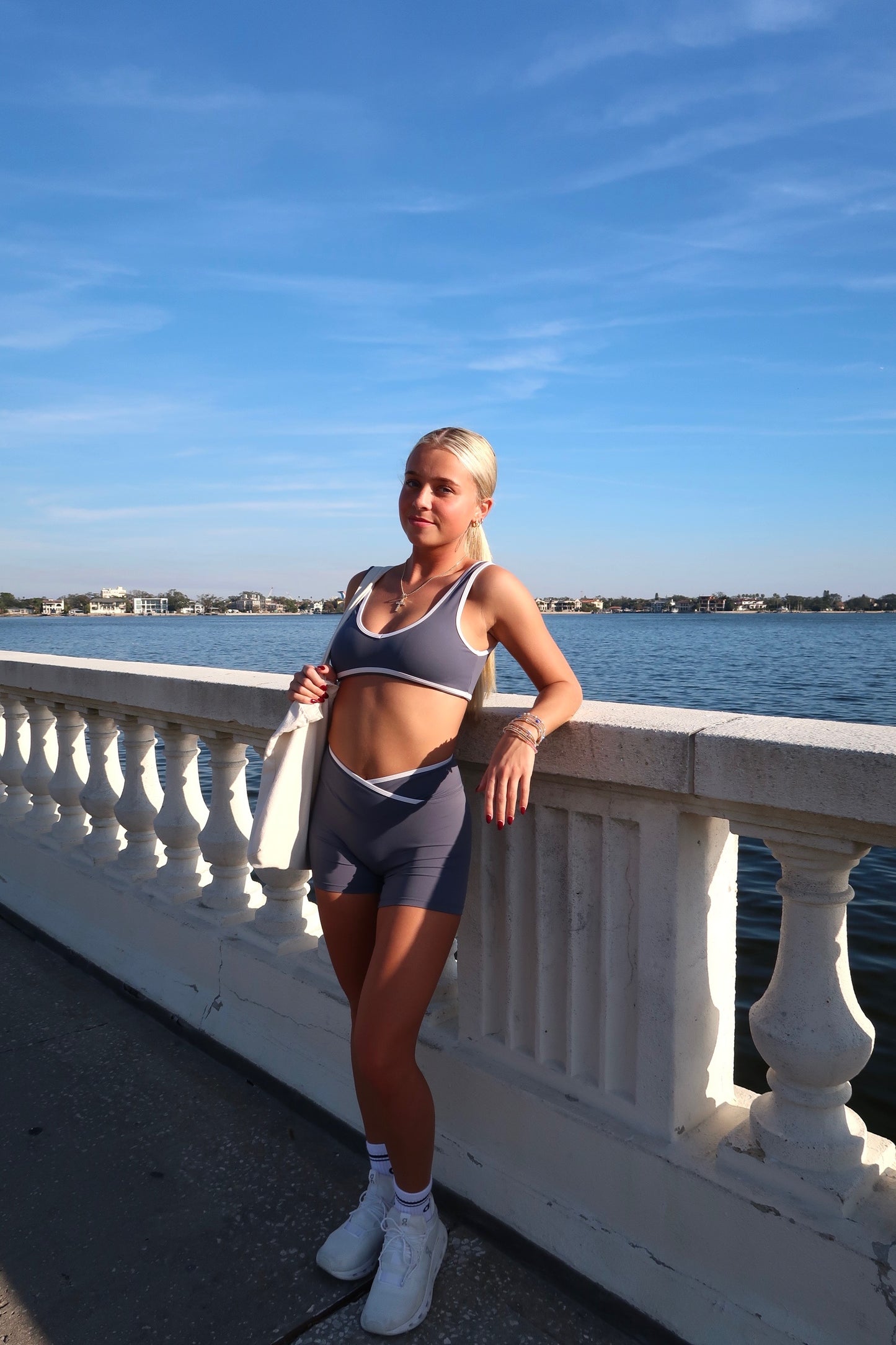 Grace soft shorts