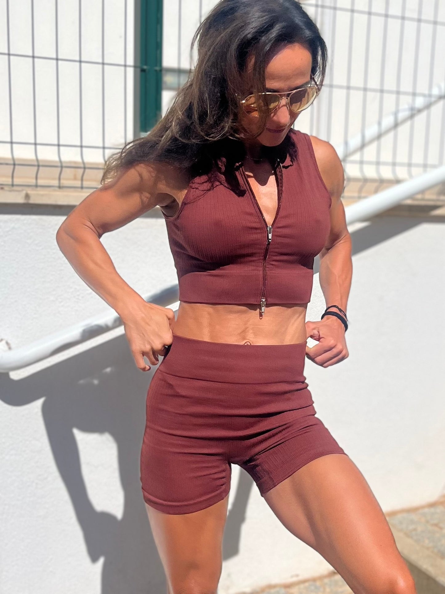 Isabel Seamless Butt Lifting Shorts