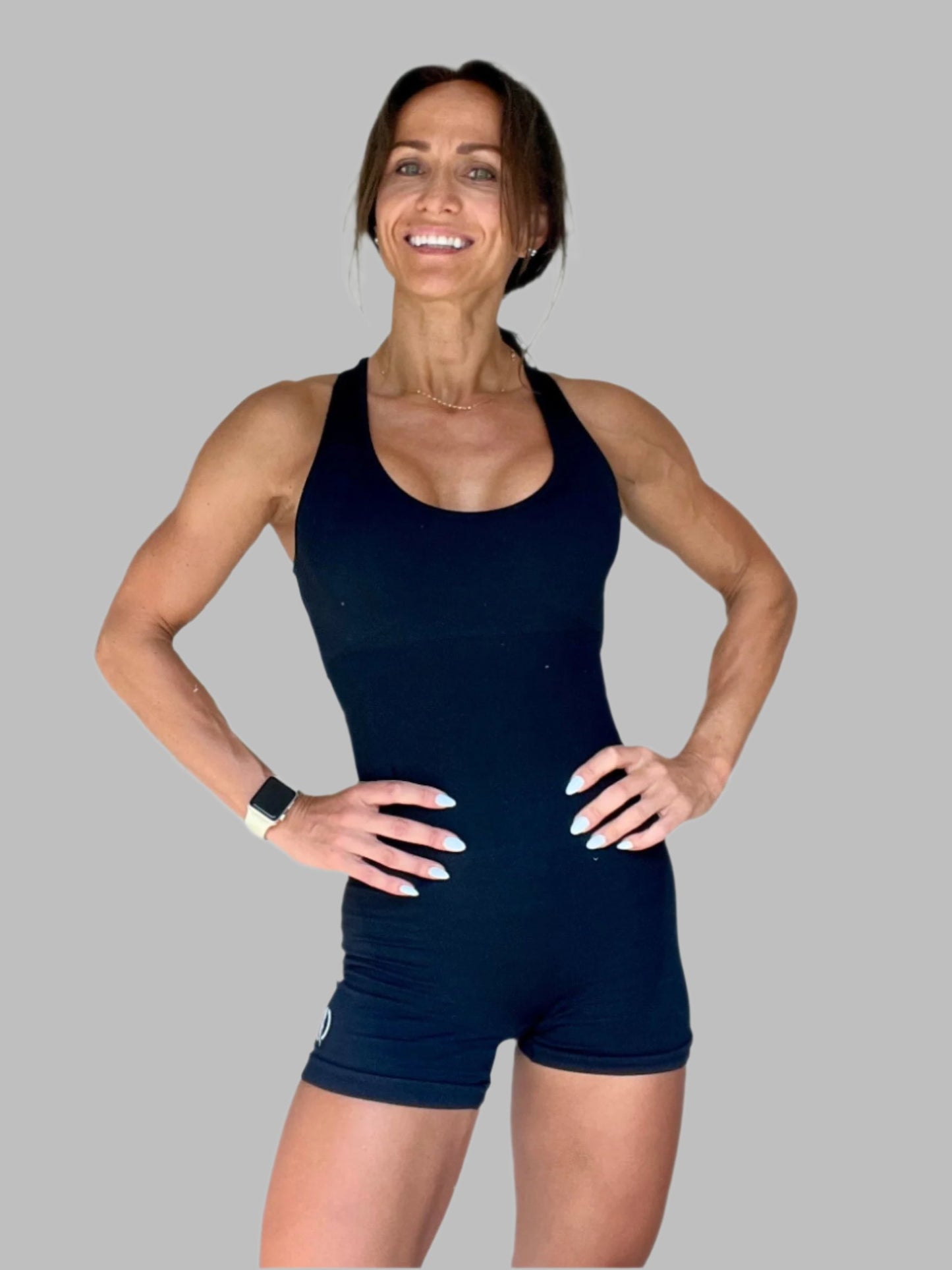 Kim Seamles Sculpting Short Bodysuit