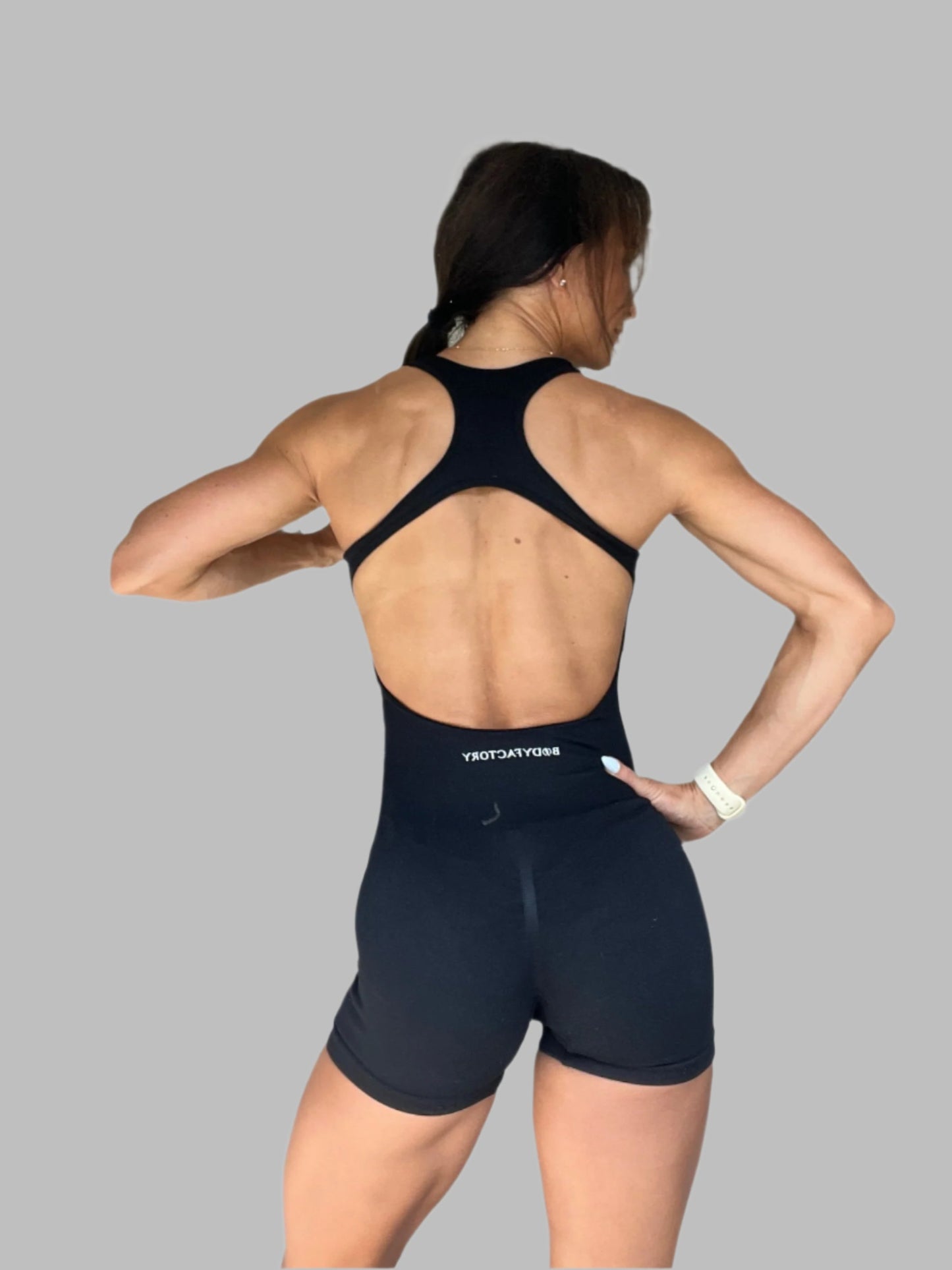 Kim Seamles Sculpting Short Bodysuit