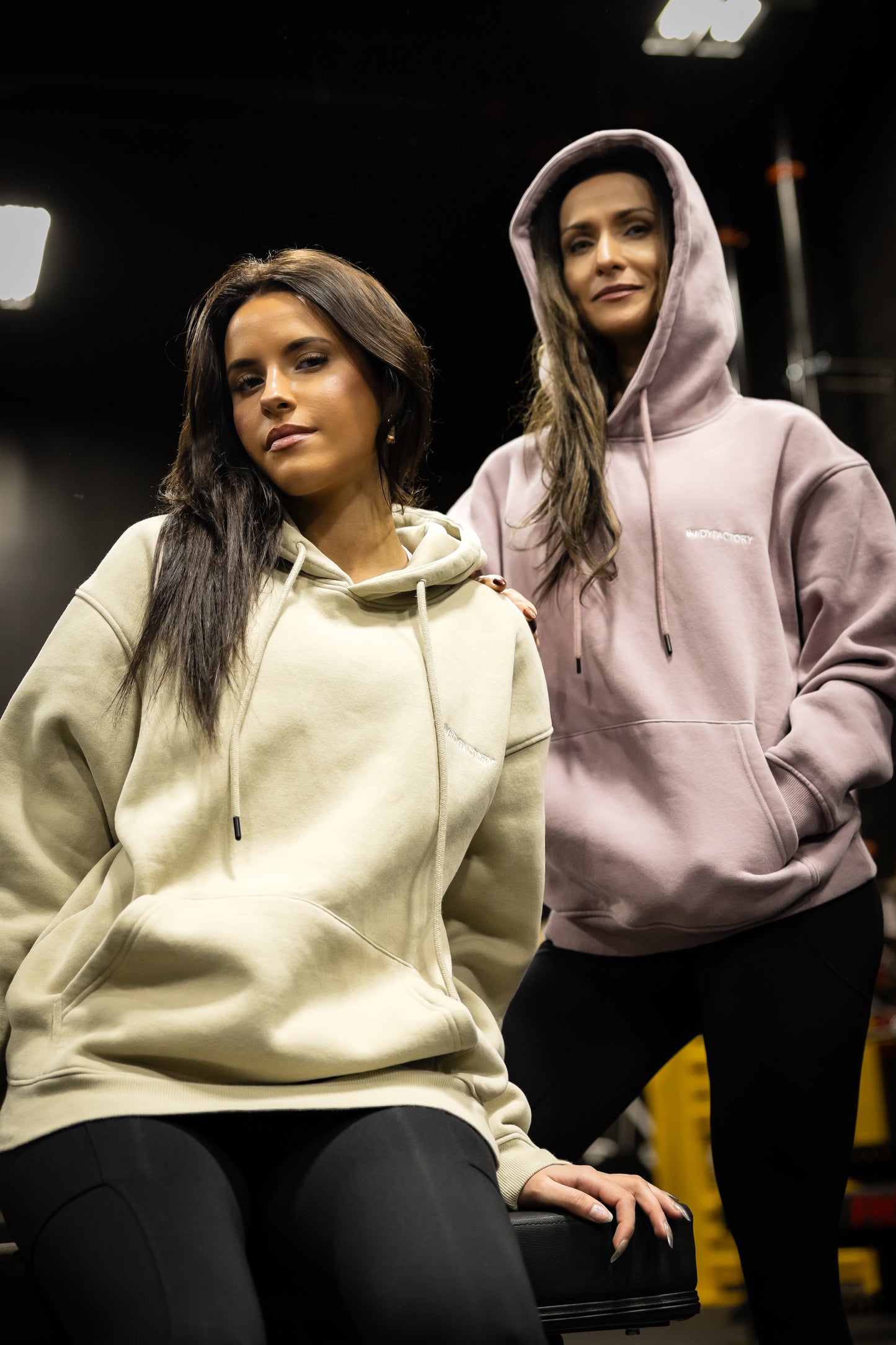 Gainz Warmer Hooded