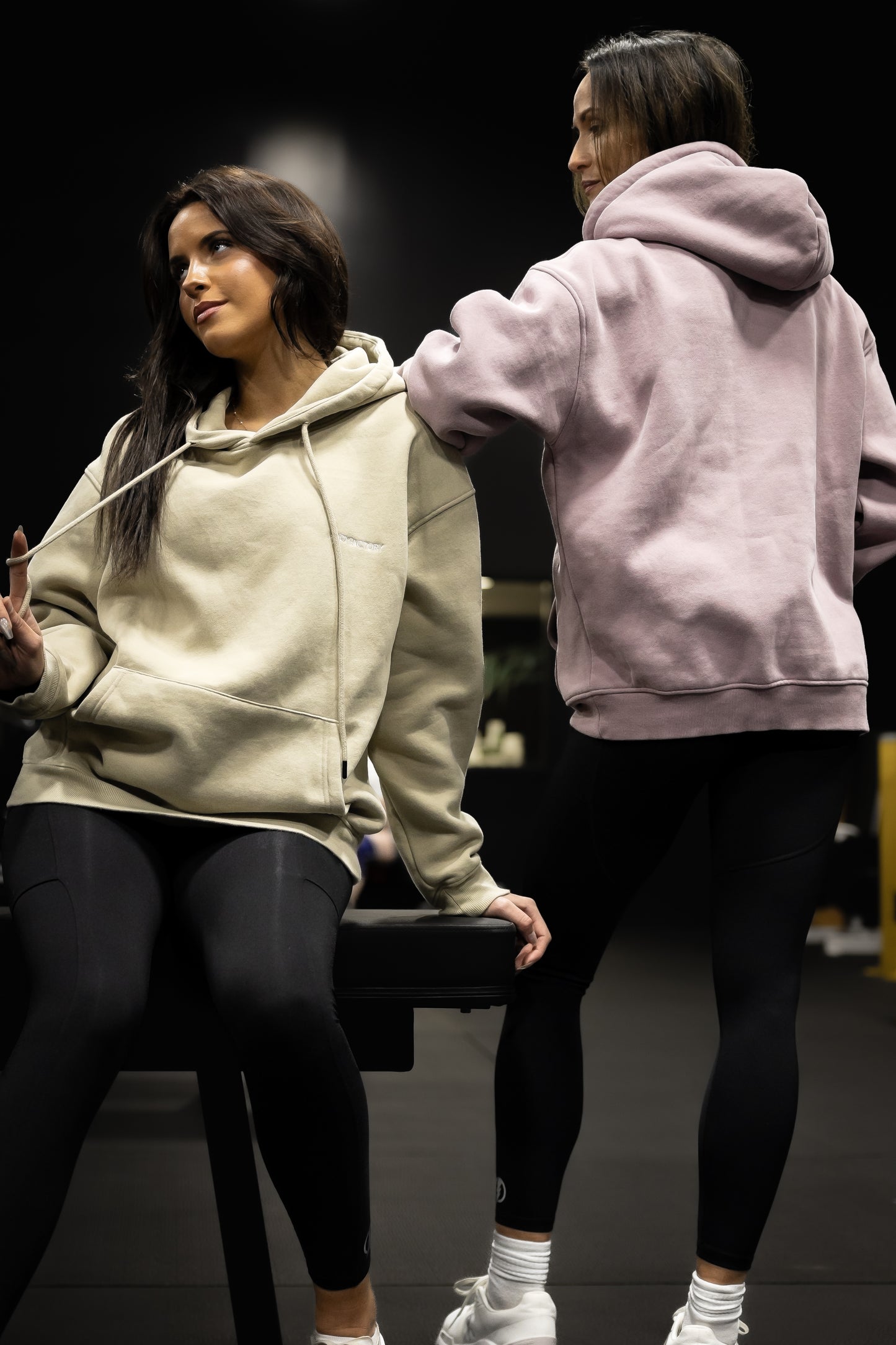 Gainz Warmer Hooded