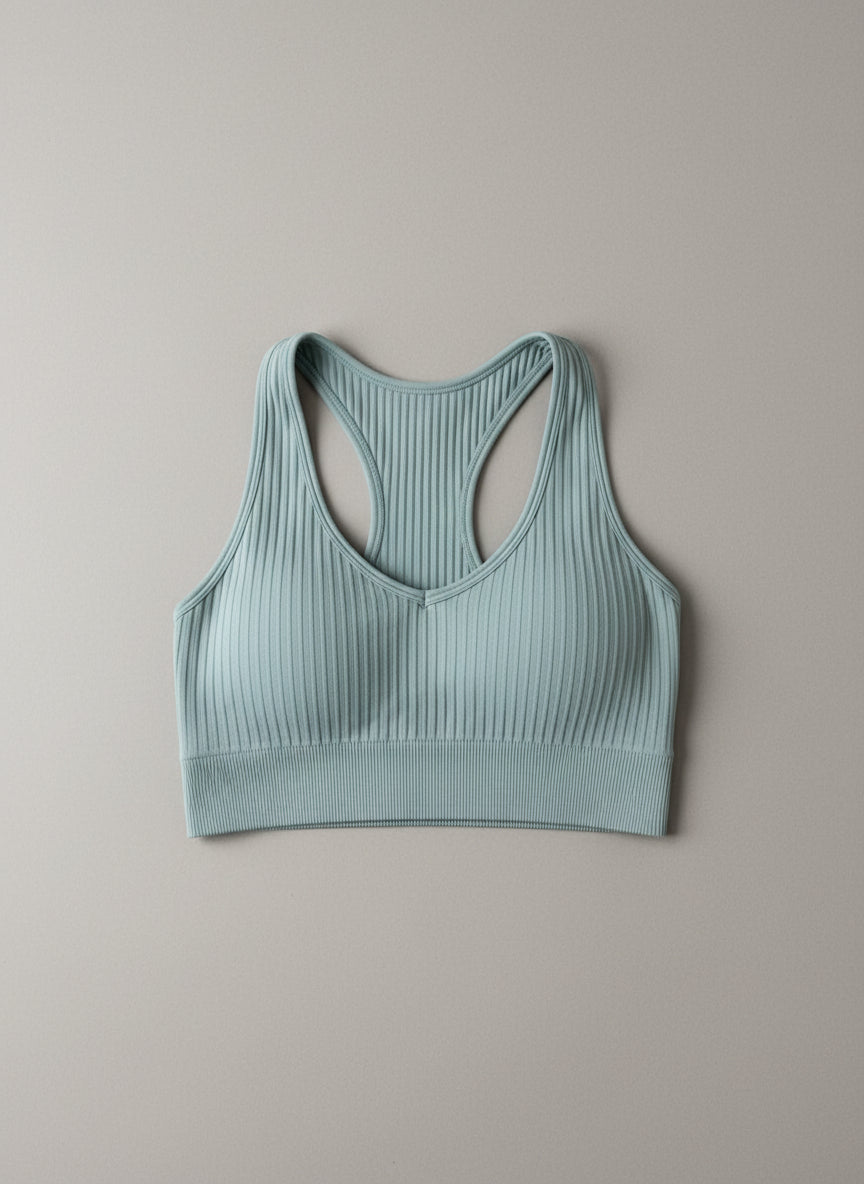 Isabel Seamless Racer sports bra