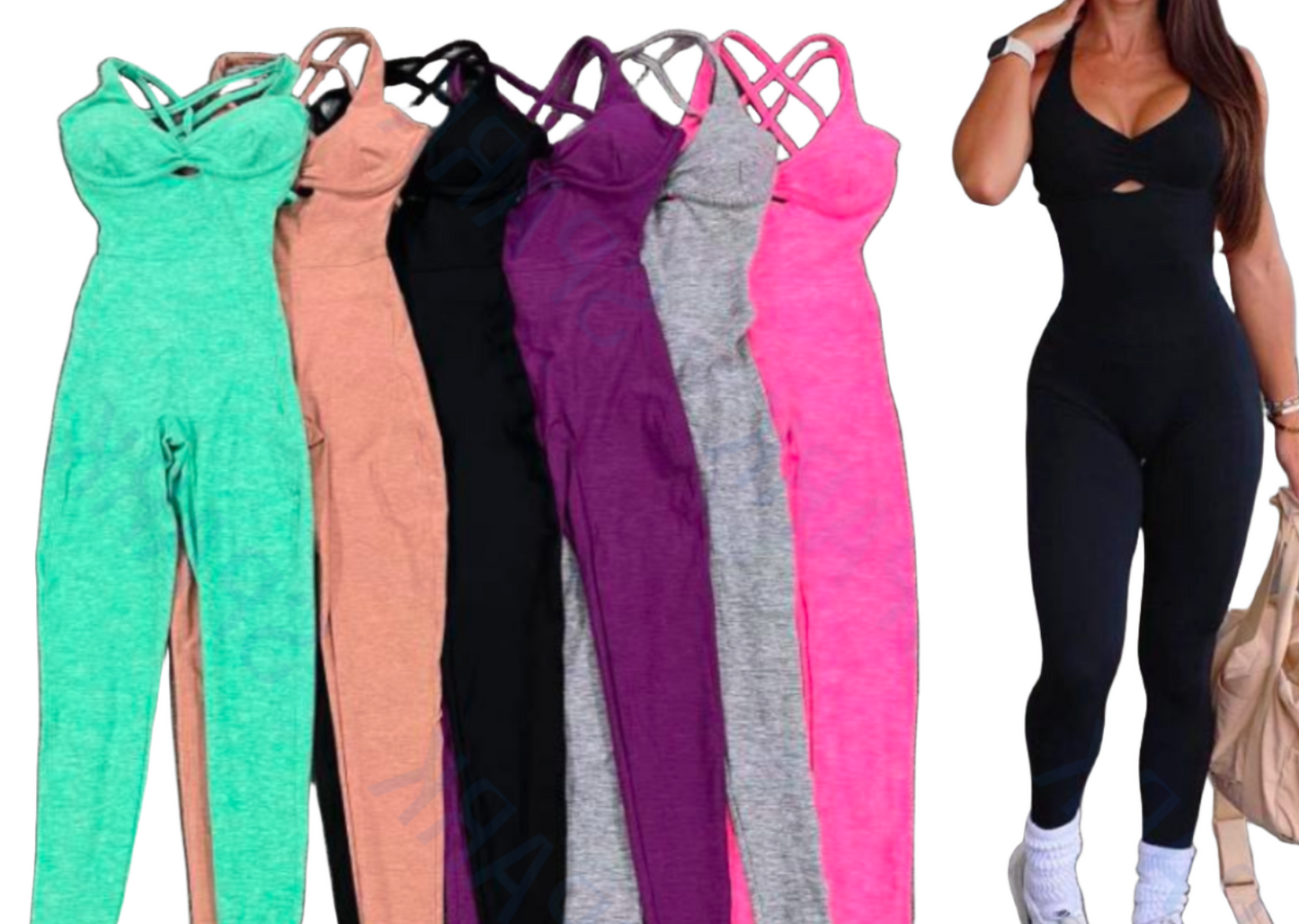 Lily Backless Bodysuit