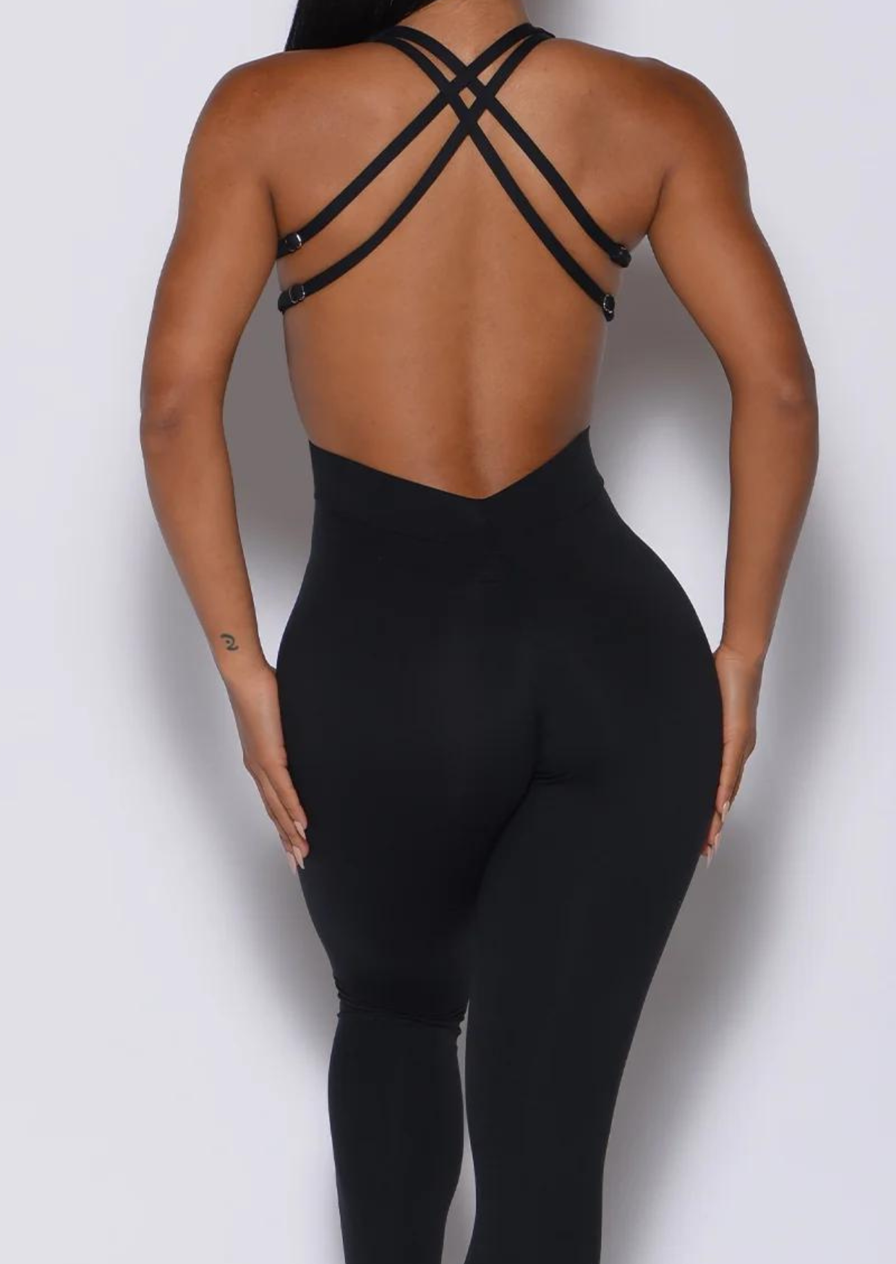 Lily Backless Bodysuit
